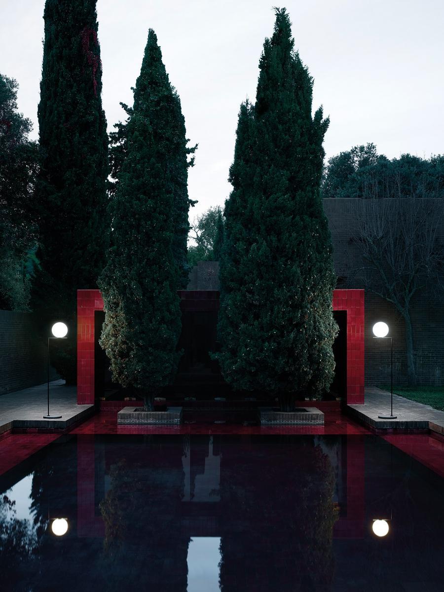 LED floor lamp | Ic Lights F2 Outdoor by Flos