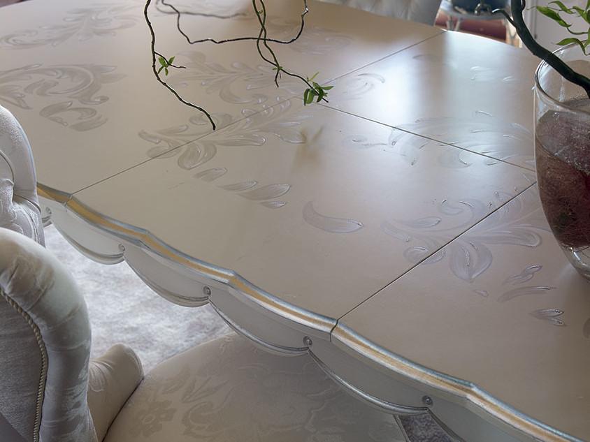 Extending rectangular dining table | Alice / Capri by Volpi