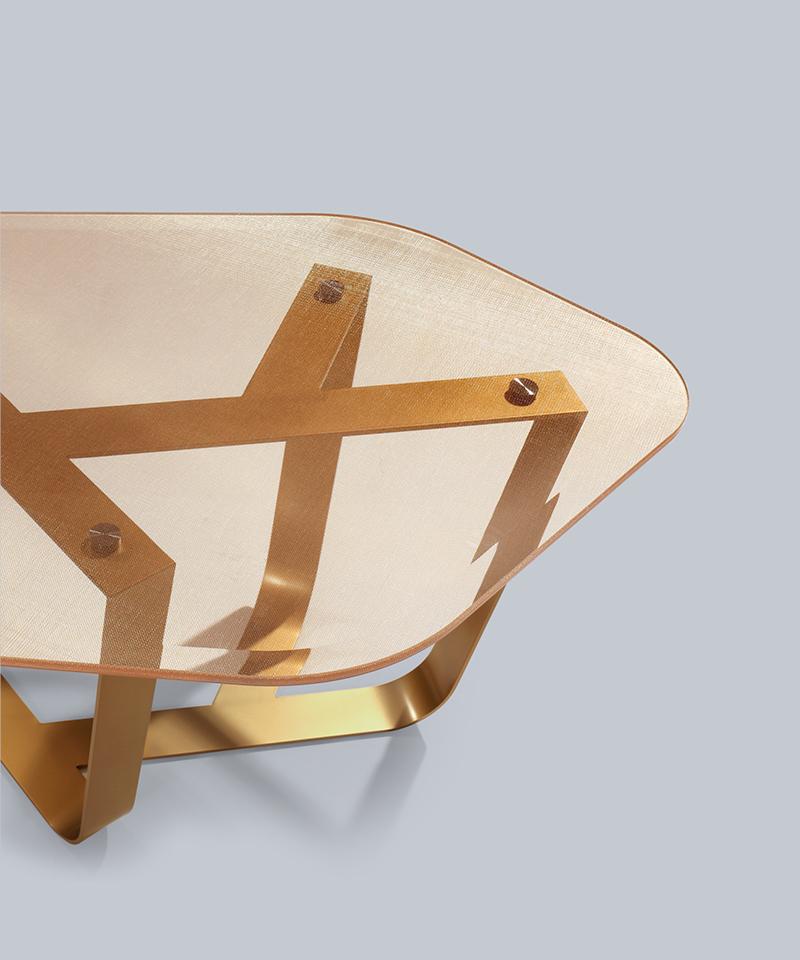 Marble coffee table | Ground by Borzalino