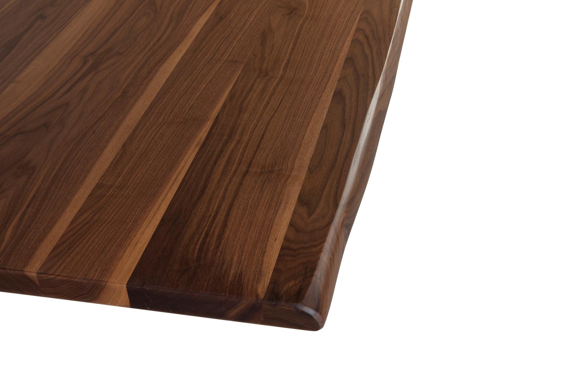 Rectangular walnut table | Style by Tonin Casa