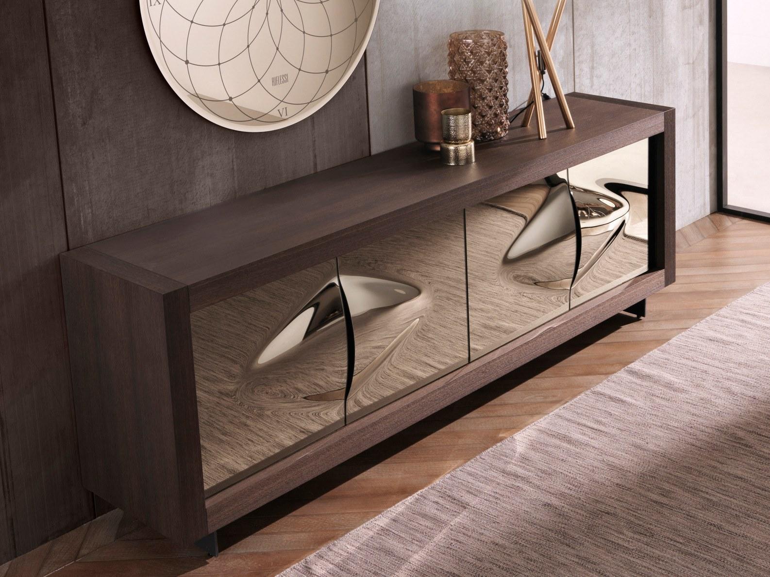 Wooden sideboard with doors | Picasso - Venere by Riflessi