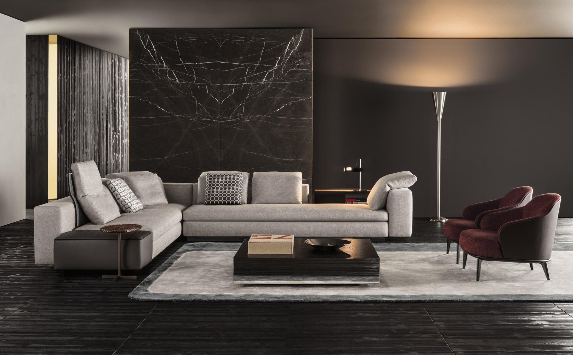 Sofa | Yang by Minotti