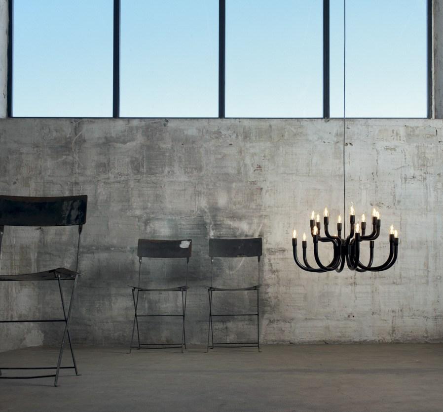 Aluminium pendant lamp | Snoob by Karman