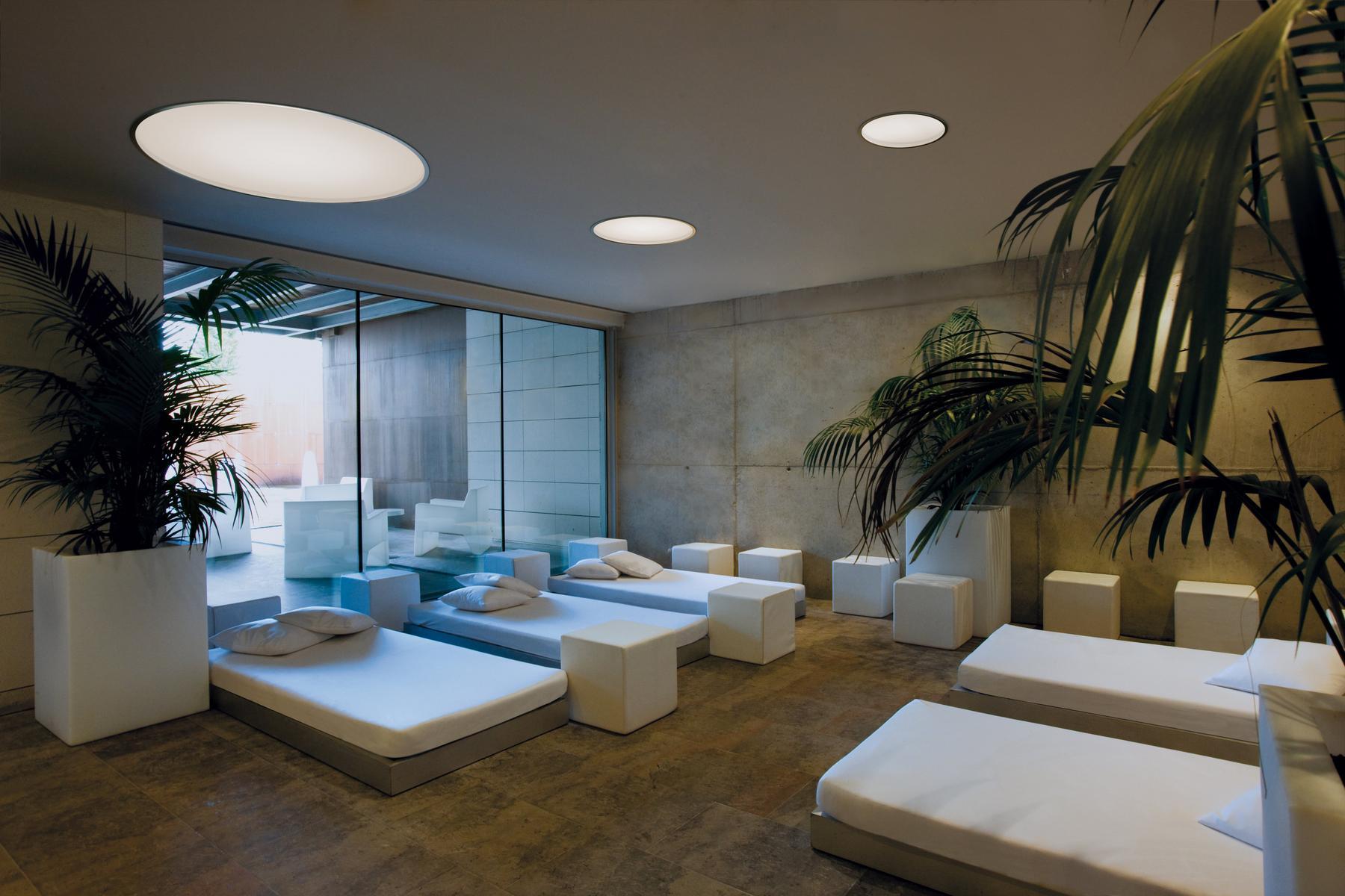 LED recessed ceiling lamp | Big Built-in 0543 by Vibia