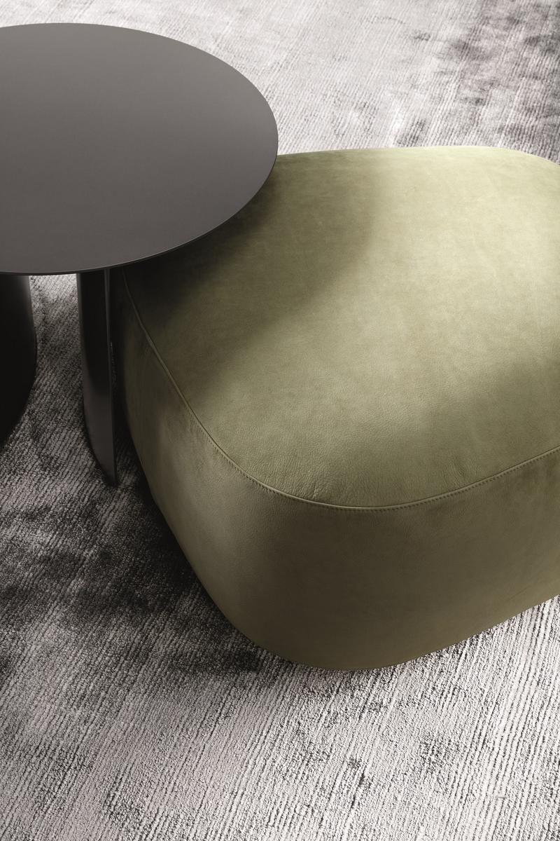 Pouf with removable lining | Pierre by Flou