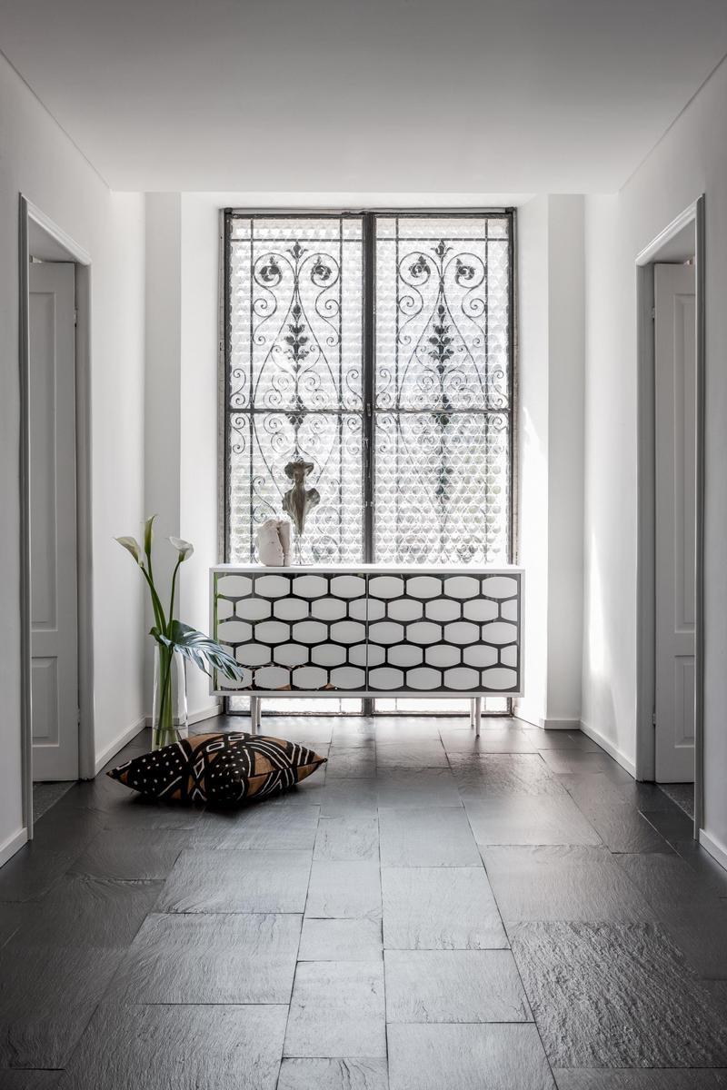 Wood veneer TV cabinet / sideboard | Honey by Tonin Casa