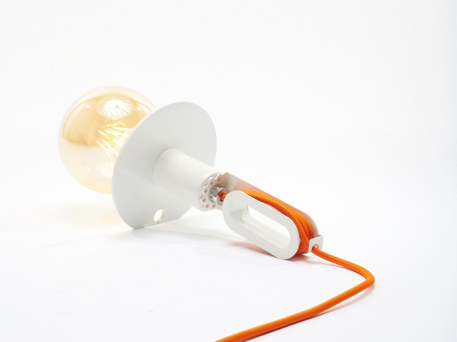 Direct light metal table lamp | Driyos Naked by Zava