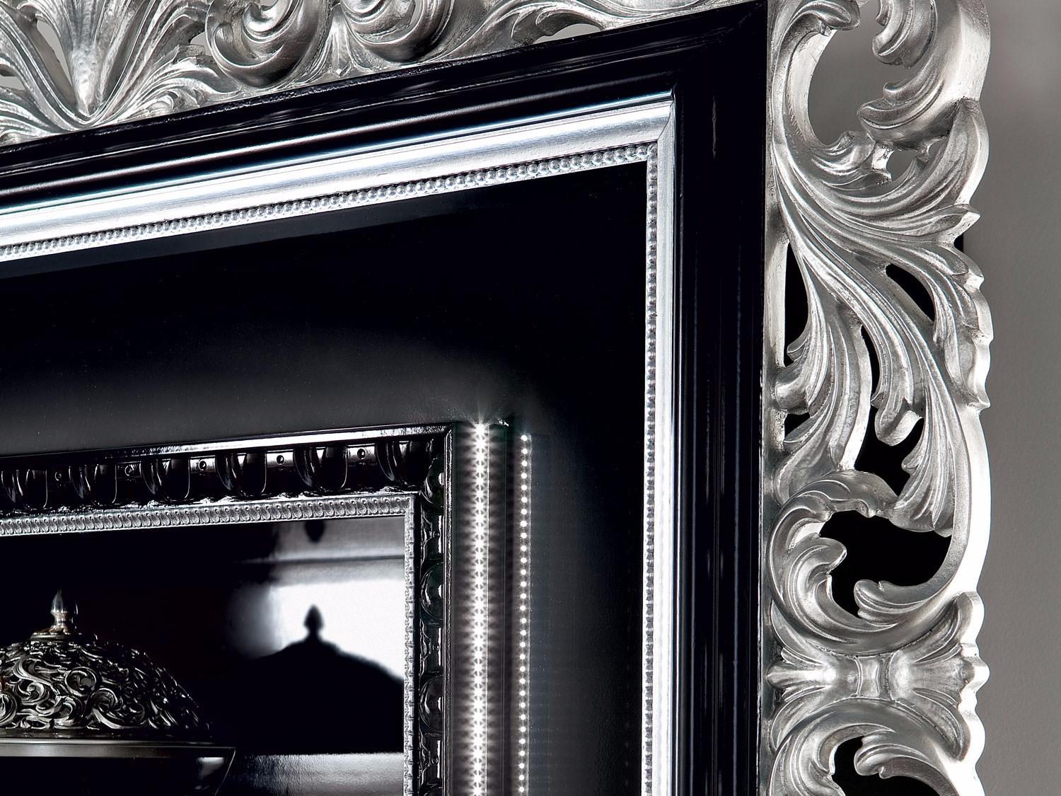 Wall-mounted wooden bookcase | 13130 by Modenese Gastone