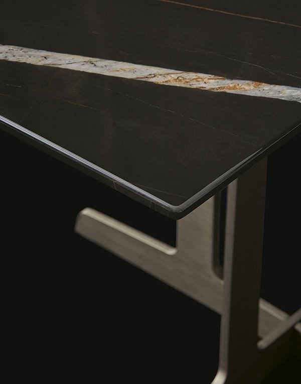 Rectangular marble coffee table | Westside by Poliform