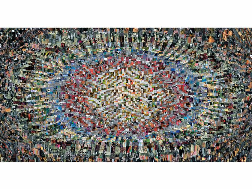 Rectangular fabric rug | Diary by Moooi