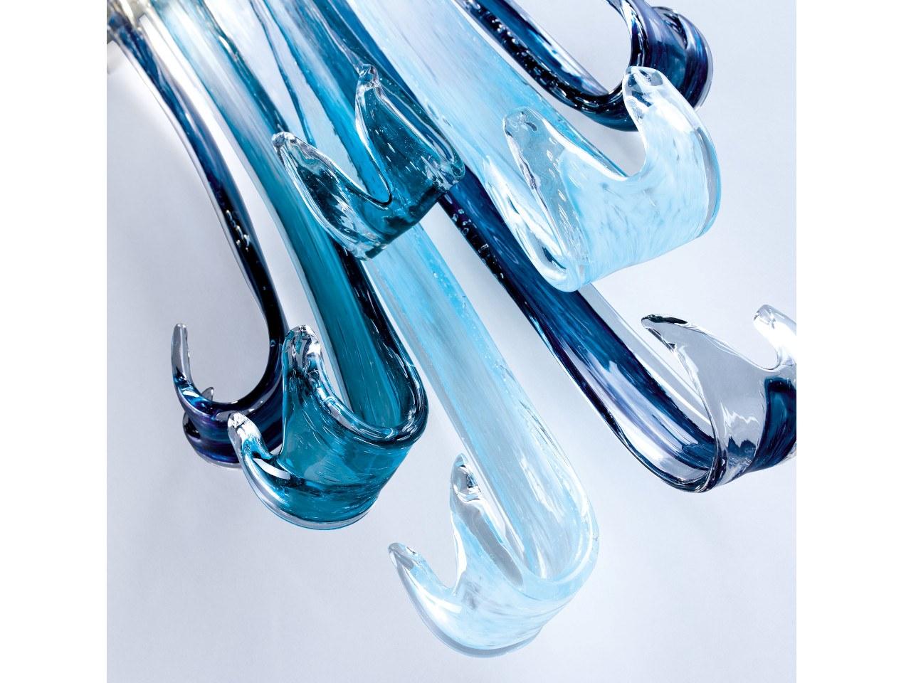 Handmade bronze wall lamp | Geyser Ap1496/2 by Serip