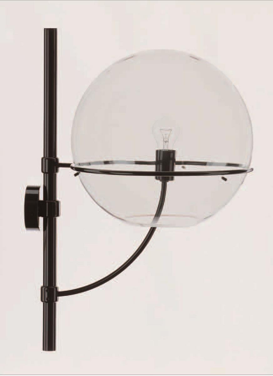 Direct light polycarbonate outdoor wall lamp | Lyndon - 160 by Oluce