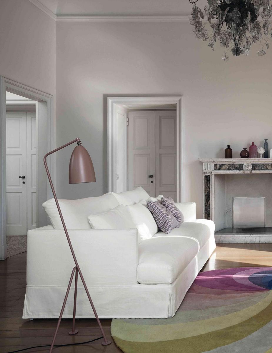 Upholstered fabric sofa | Paraiso by Bonaldo