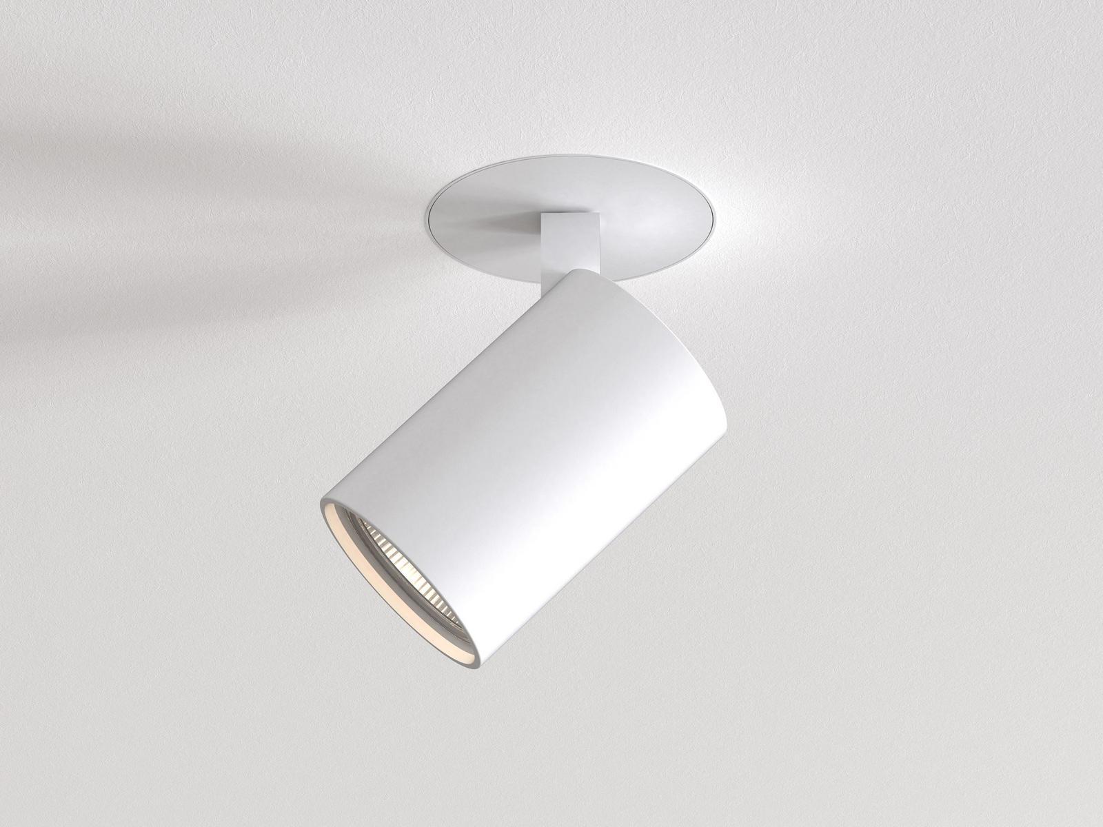 LED adjustable round metal spotlight | Ascoli Trimless by Astro lighting