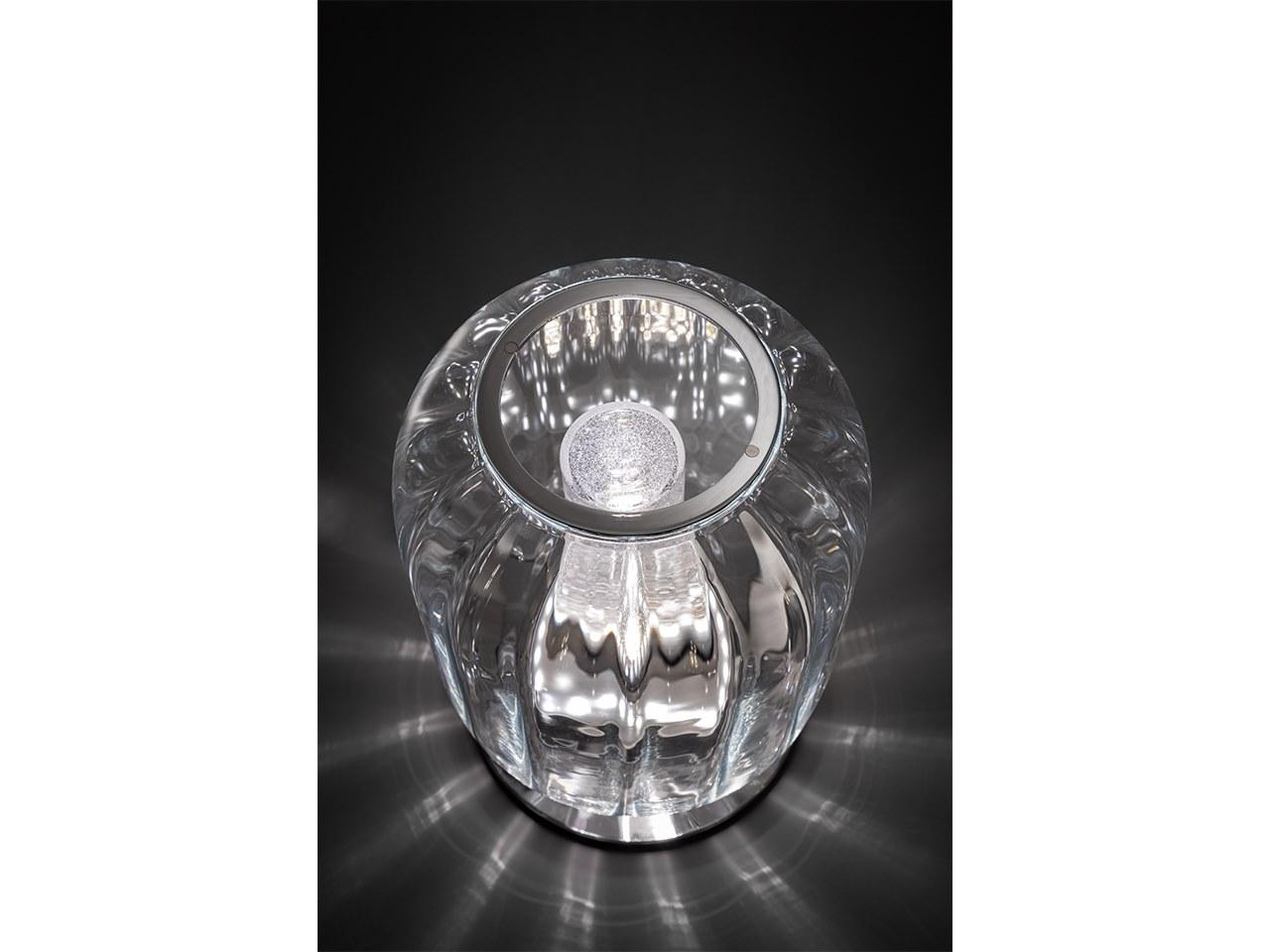 LED glass table lamp | Lanterna by Reflex