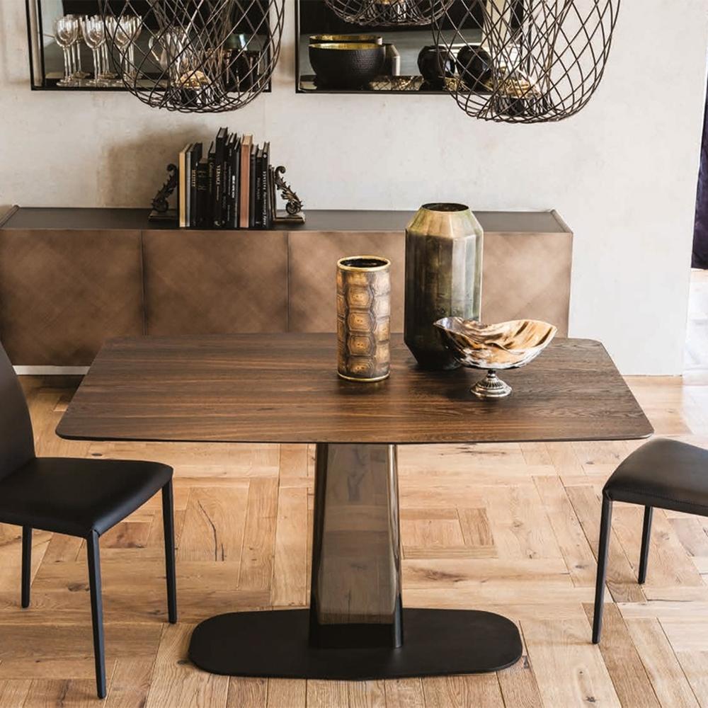Rectangular metal table | Linus by Cattelan Italia