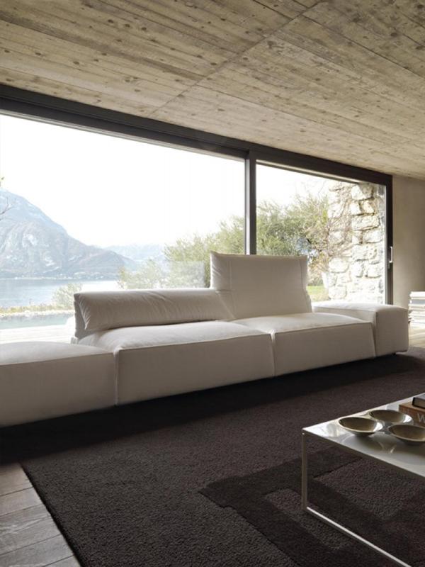 Fabric sofa with removable cover | Freemood by Desiree