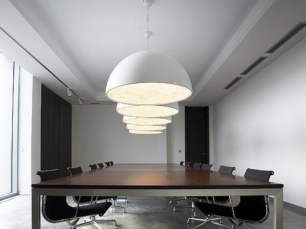 Plaster pendant lamp | Skygarden by Flos
