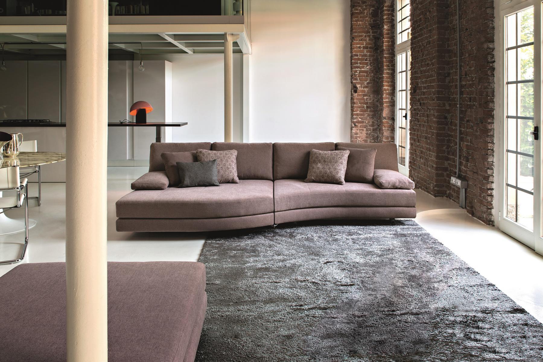 Fabric sofa bed | Evans by Ditre Italia