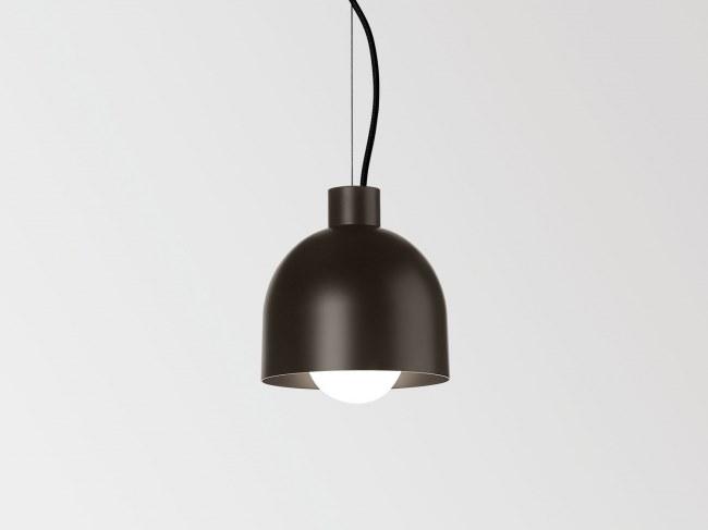 Aluminium pendant lamp | Mantello E27 by Delta light