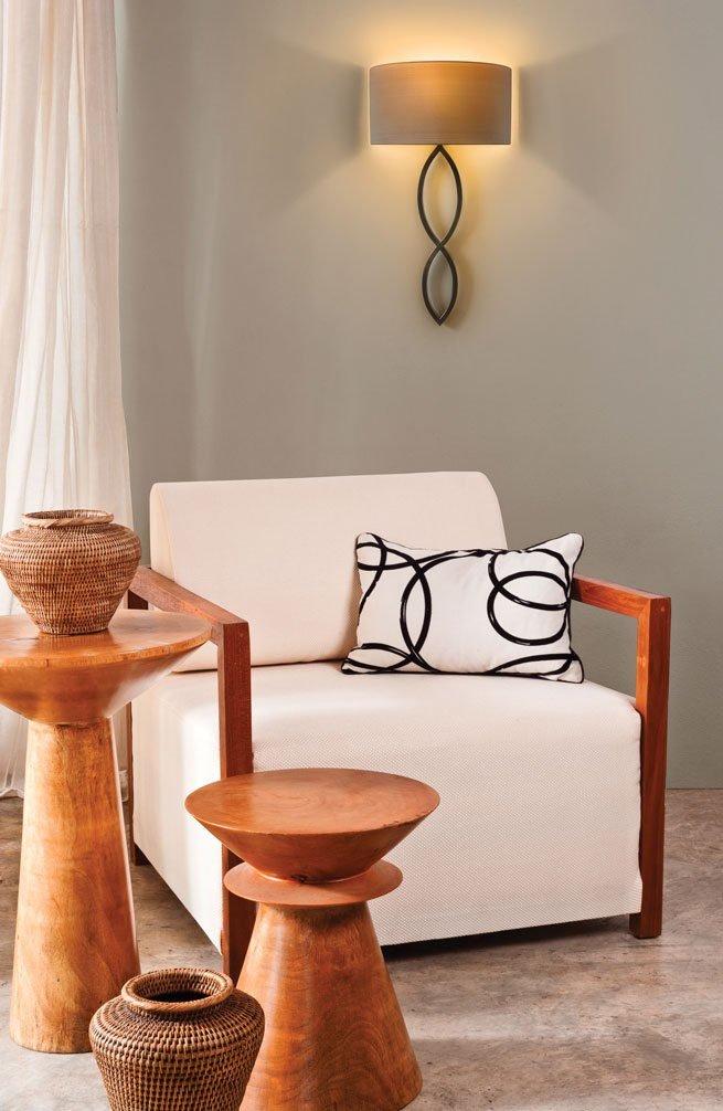 LED steel wall lamp with dimmer | Caserta by Astro lighting