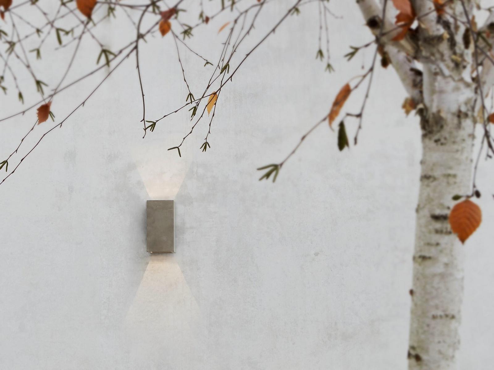 LED cement Outdoor wall Lamp | Oslo by Astro lighting