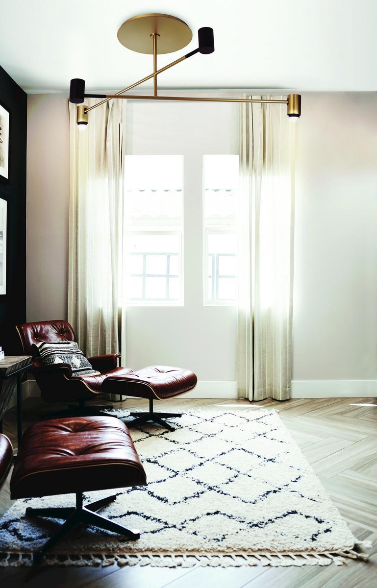 LED ceiling lamp | Melanocetus by Contardi
