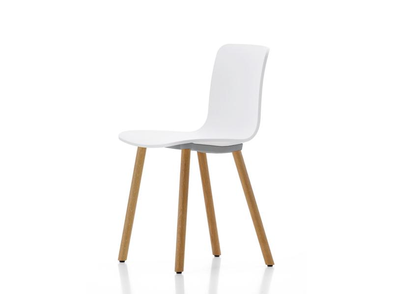Wooden chair | Hal Wood by Vitra