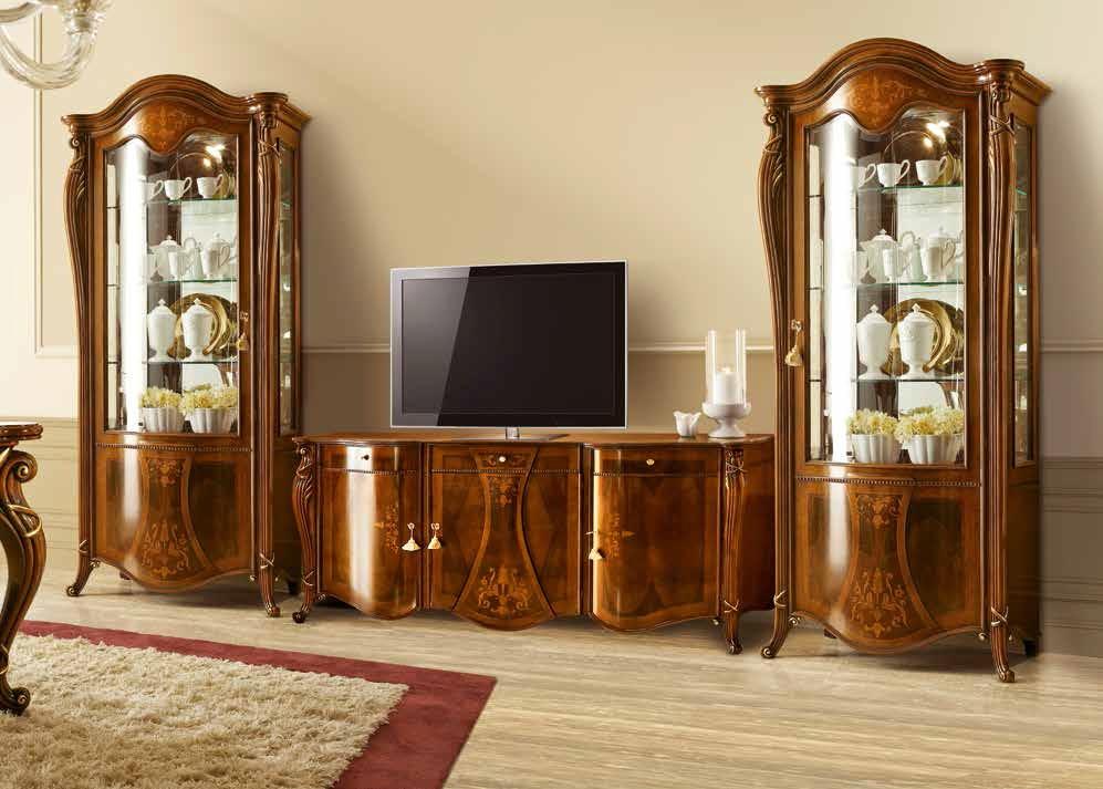 Living room set in a classic style | Principessa by Signorini Coco