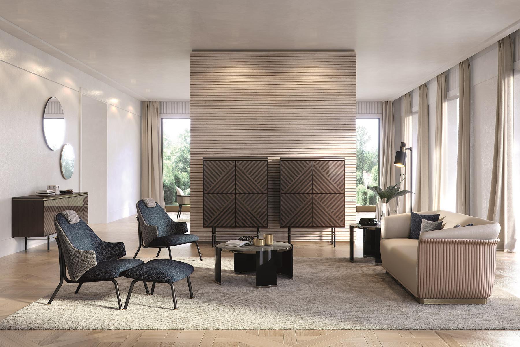 Fabric sofa | Allure by Capital Collection