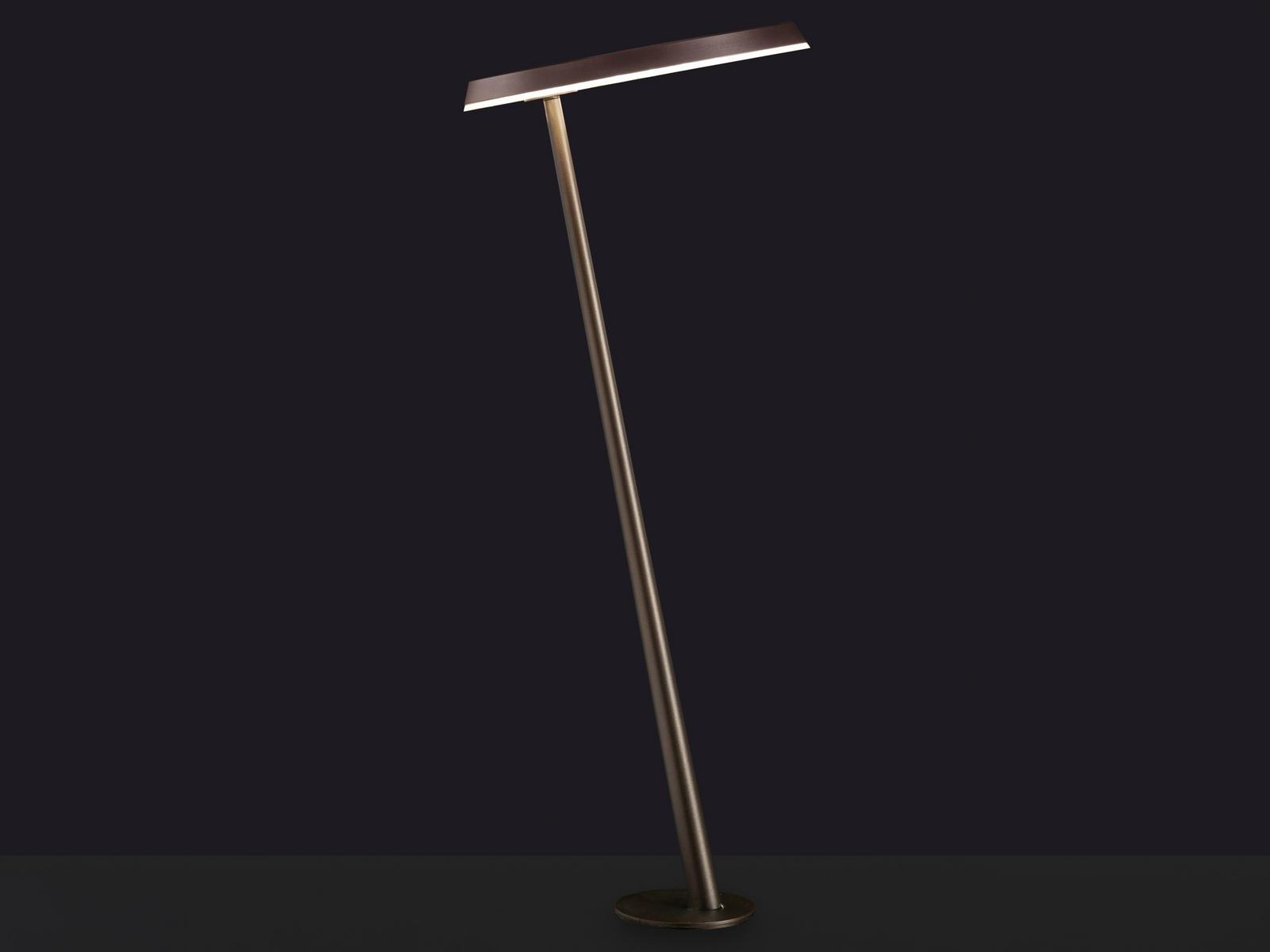 LED metal bollard light | Amanita by Oluce