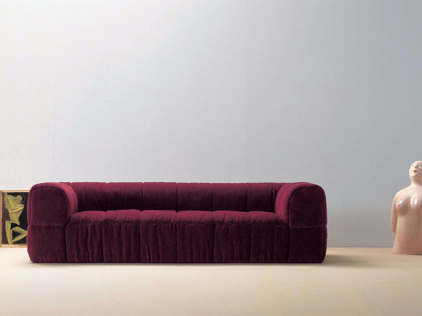 Fabric sofa | Strips by Arflex