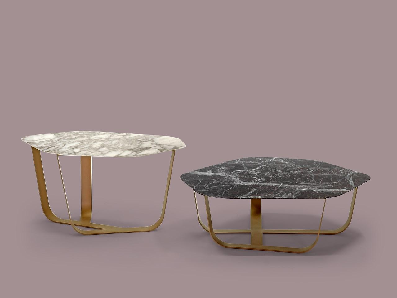 Marble coffee table | Ground by Borzalino