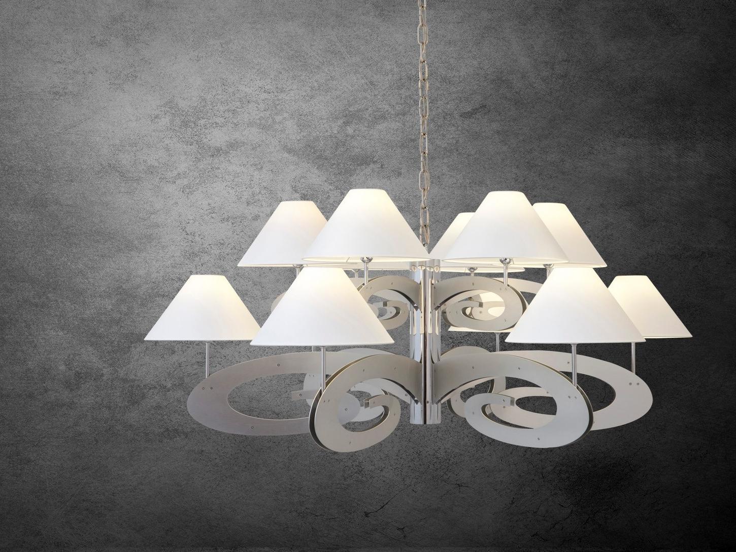 Metal pendant lamp | Lazy Sunday H12+1 by Ilfari