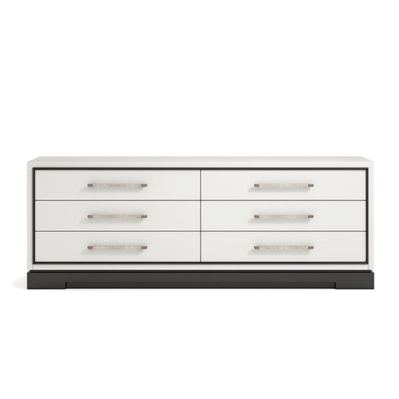 Rectangular lacquered chest of drawers | Asmara by Galimberti Nino