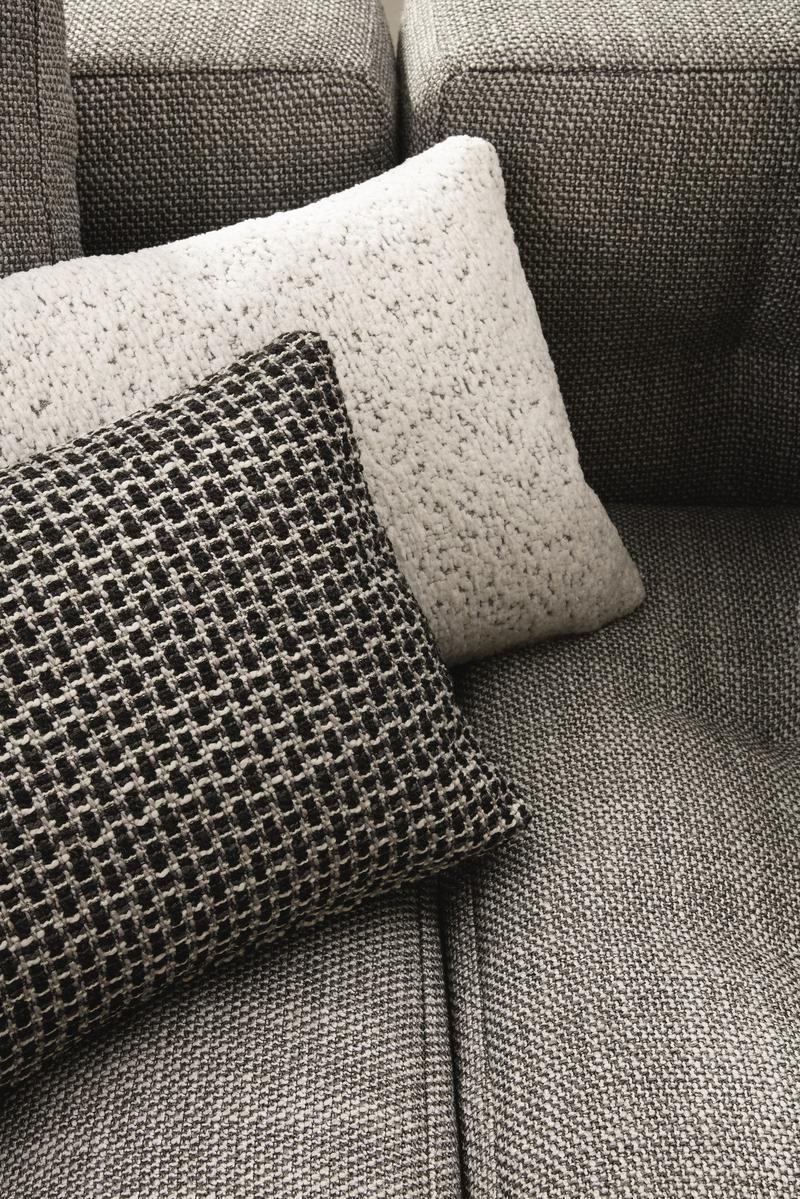 Sectional fabric sofa | Doze by Flou