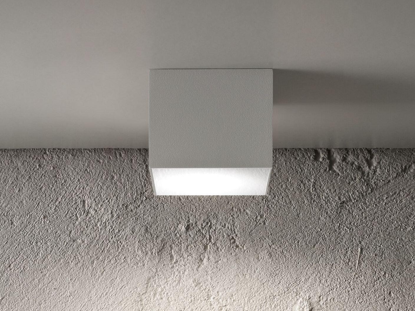 LED metal ceiling light | Box Big by Olev