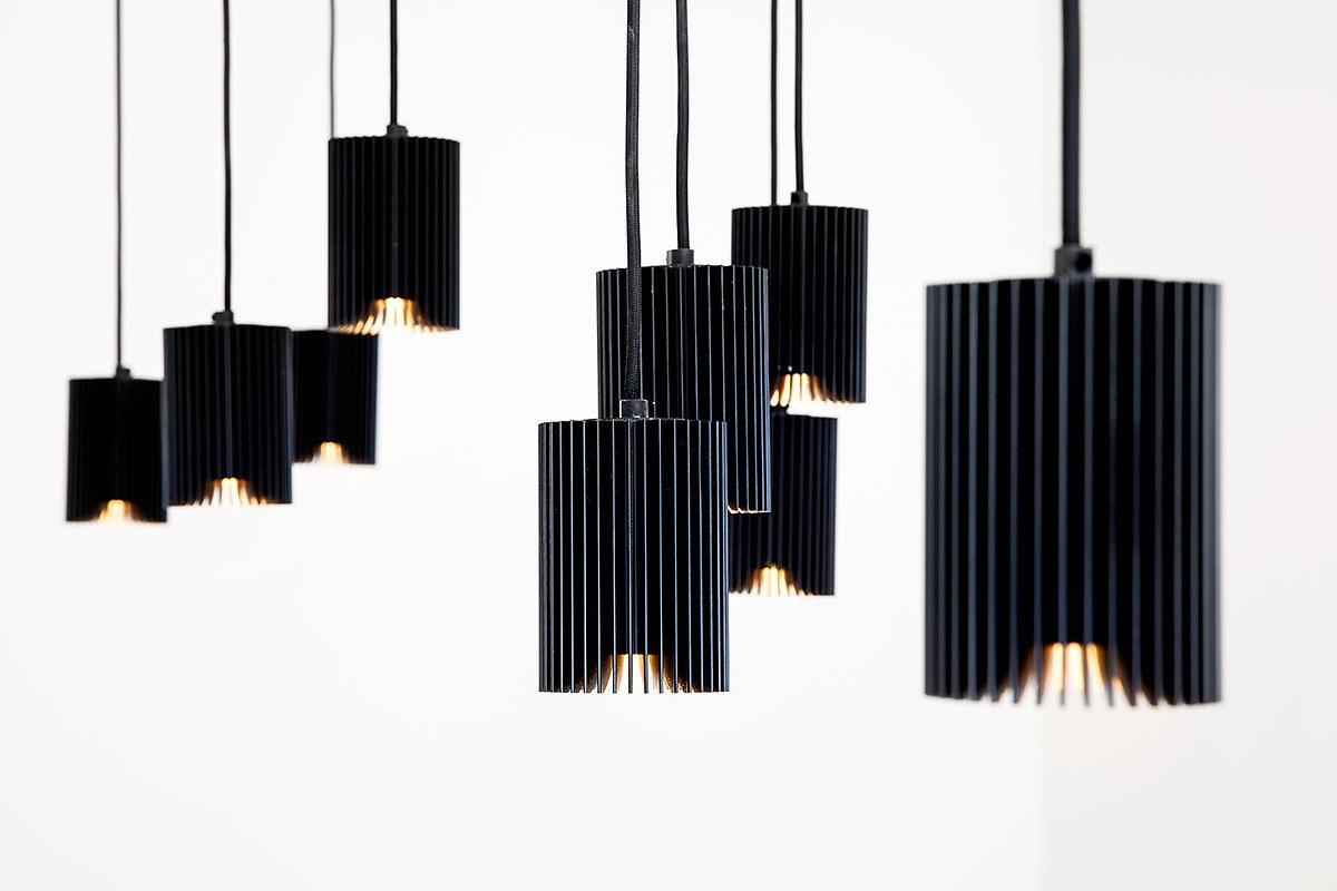 LED aluminium pendant lamp | Coolfin by Dark