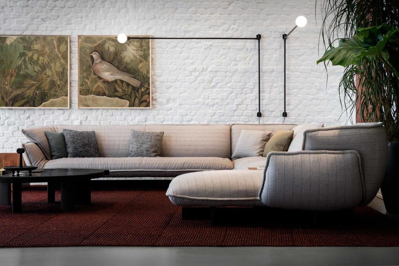 Adjustable aluminium wall lamp | Potence Pivotante by Nemo