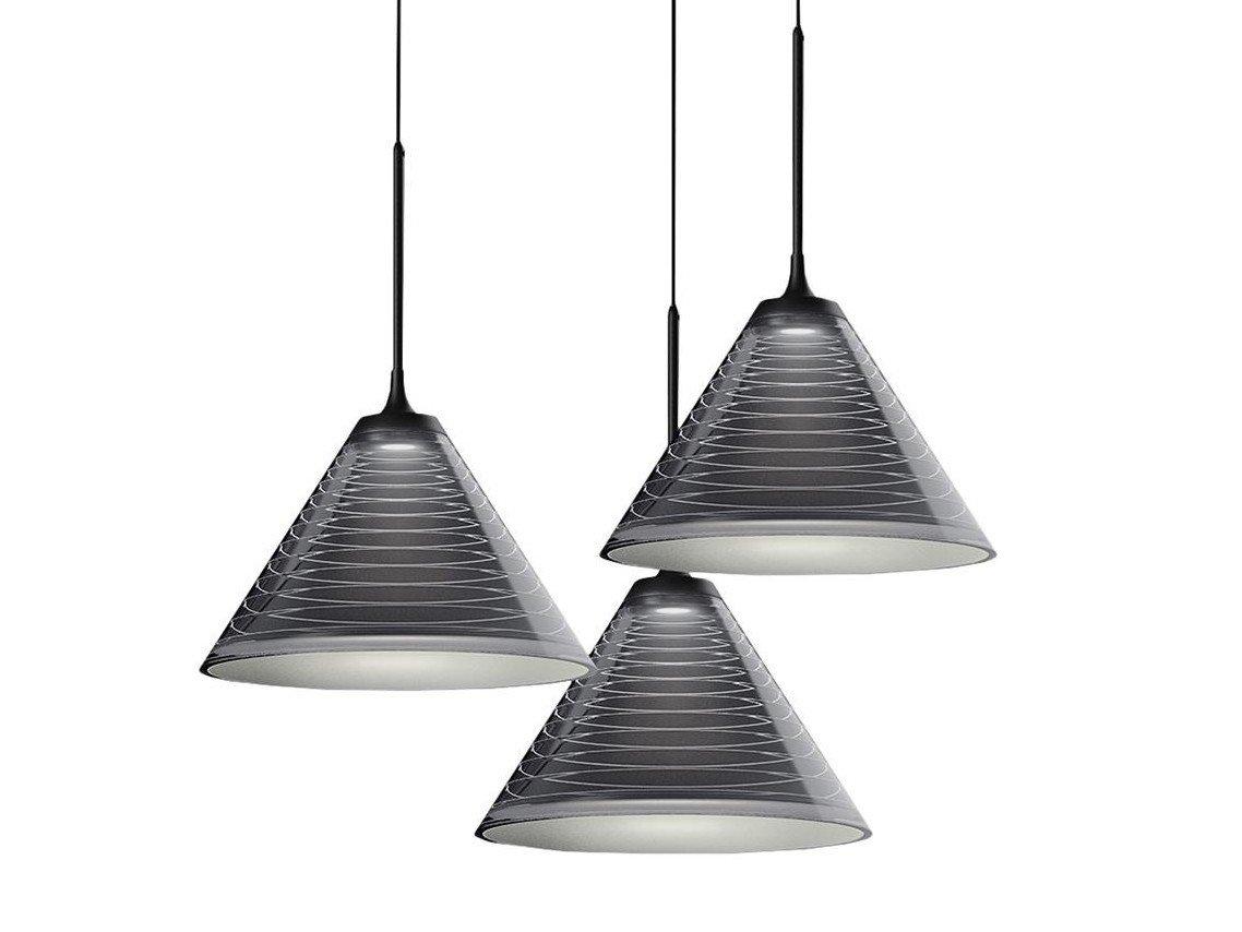 LED aluminium pendant lamp | Look At Me by Artemide