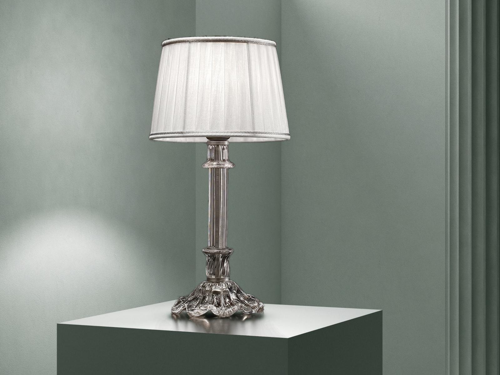 Glass table lamp | Dea by Sylcom