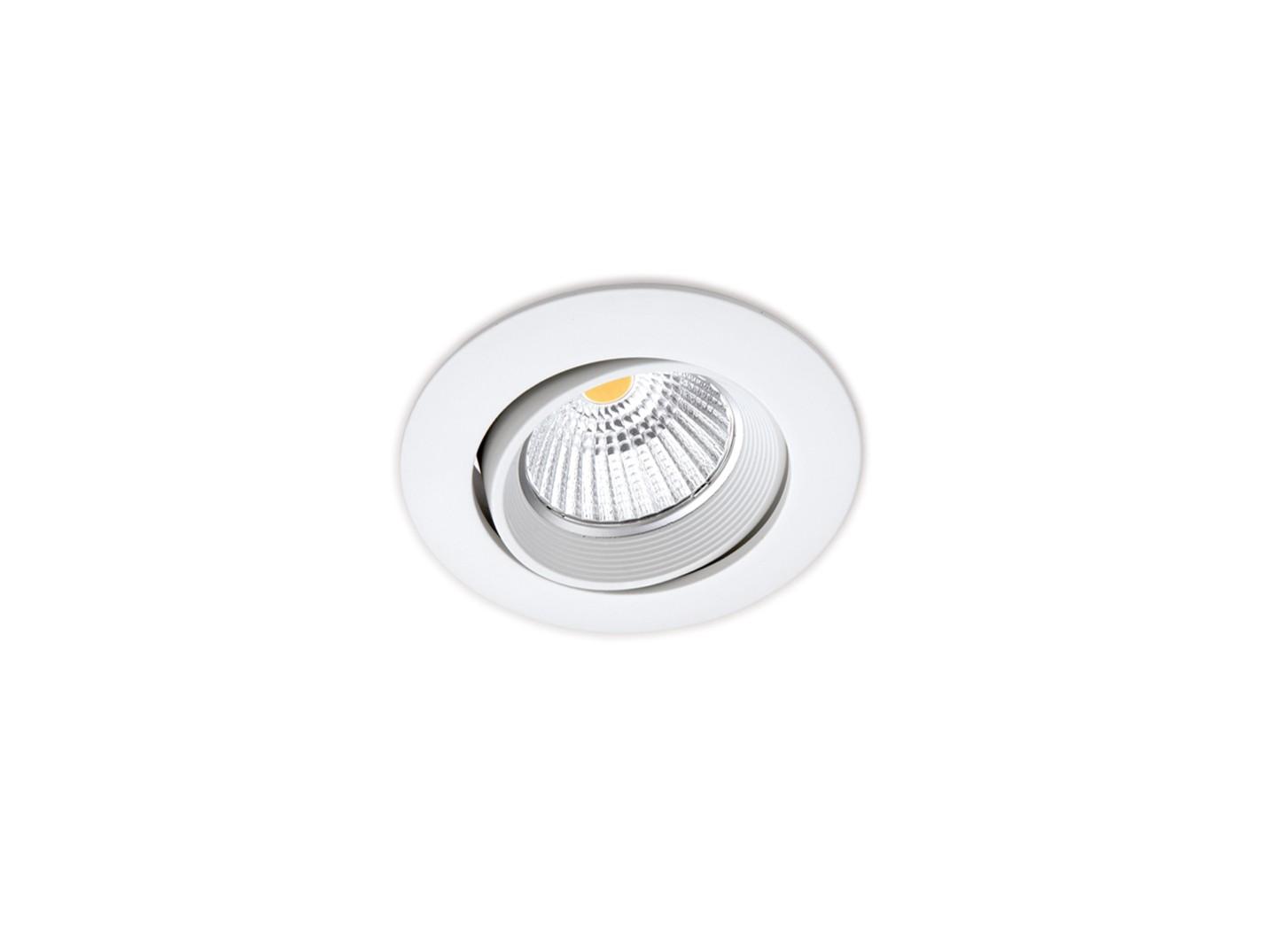 LED round recessed spotlight | Dot Tilt by Arkoslight