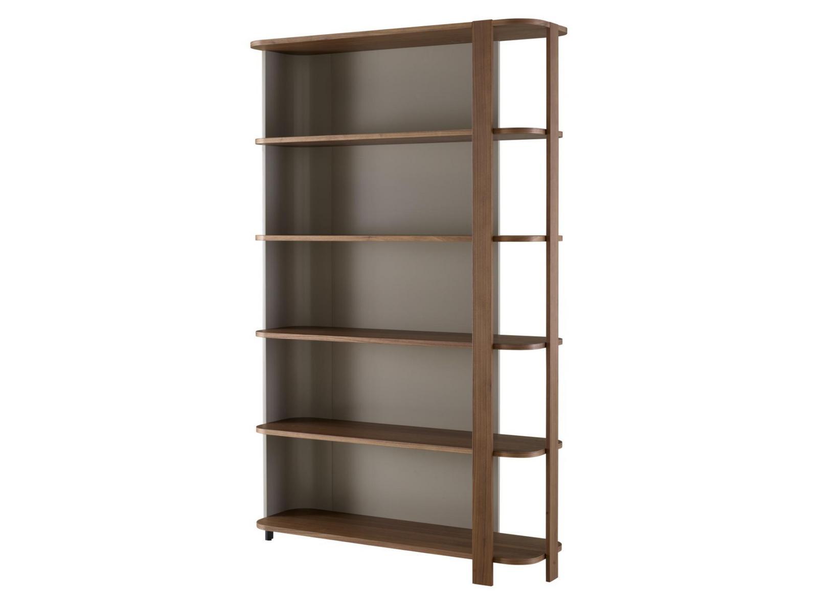 Open wood veneer bookcase | Postmoderne by Ligne Roset