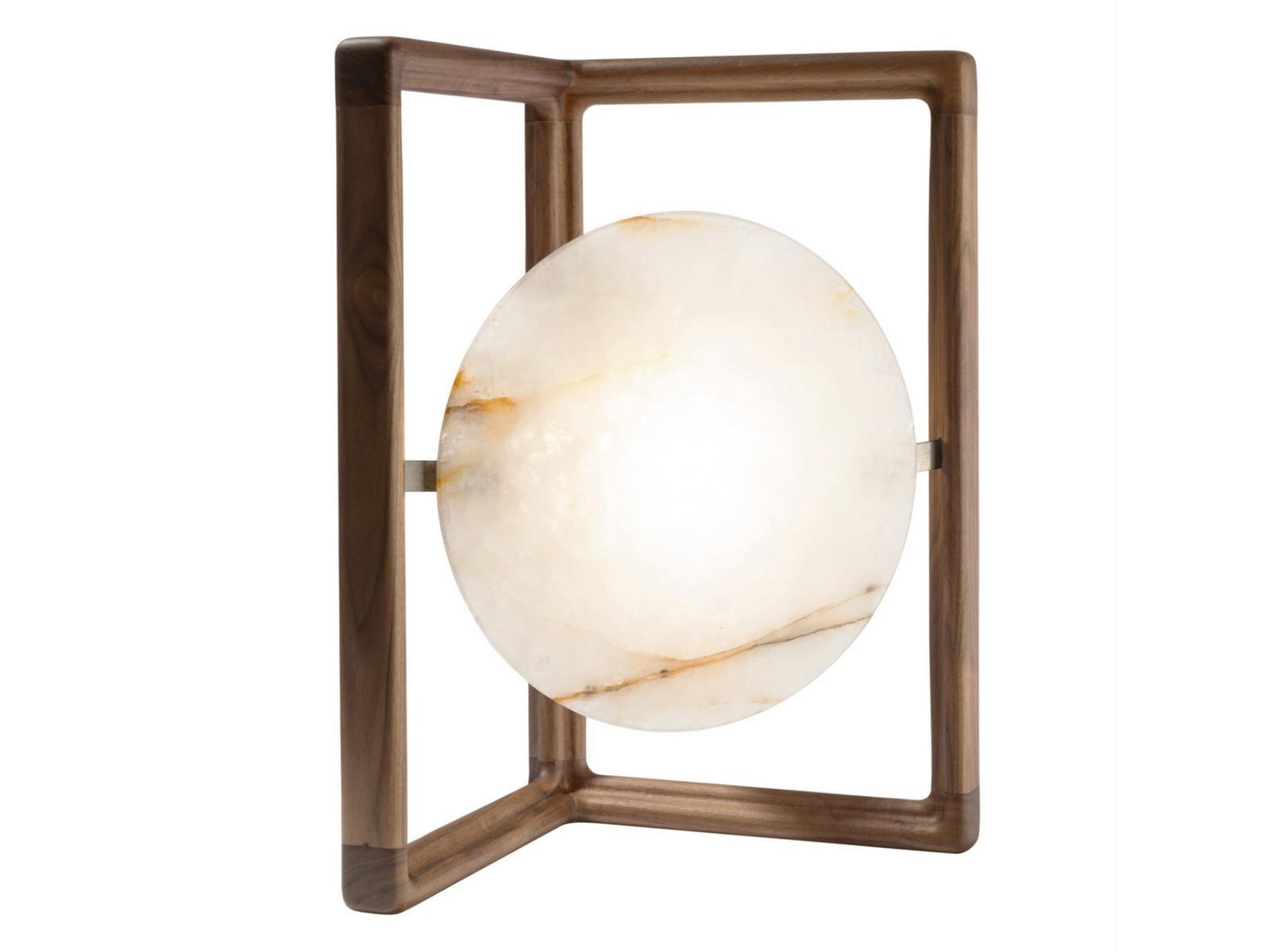 Wooden wall light | Moon Eye by Visionnair