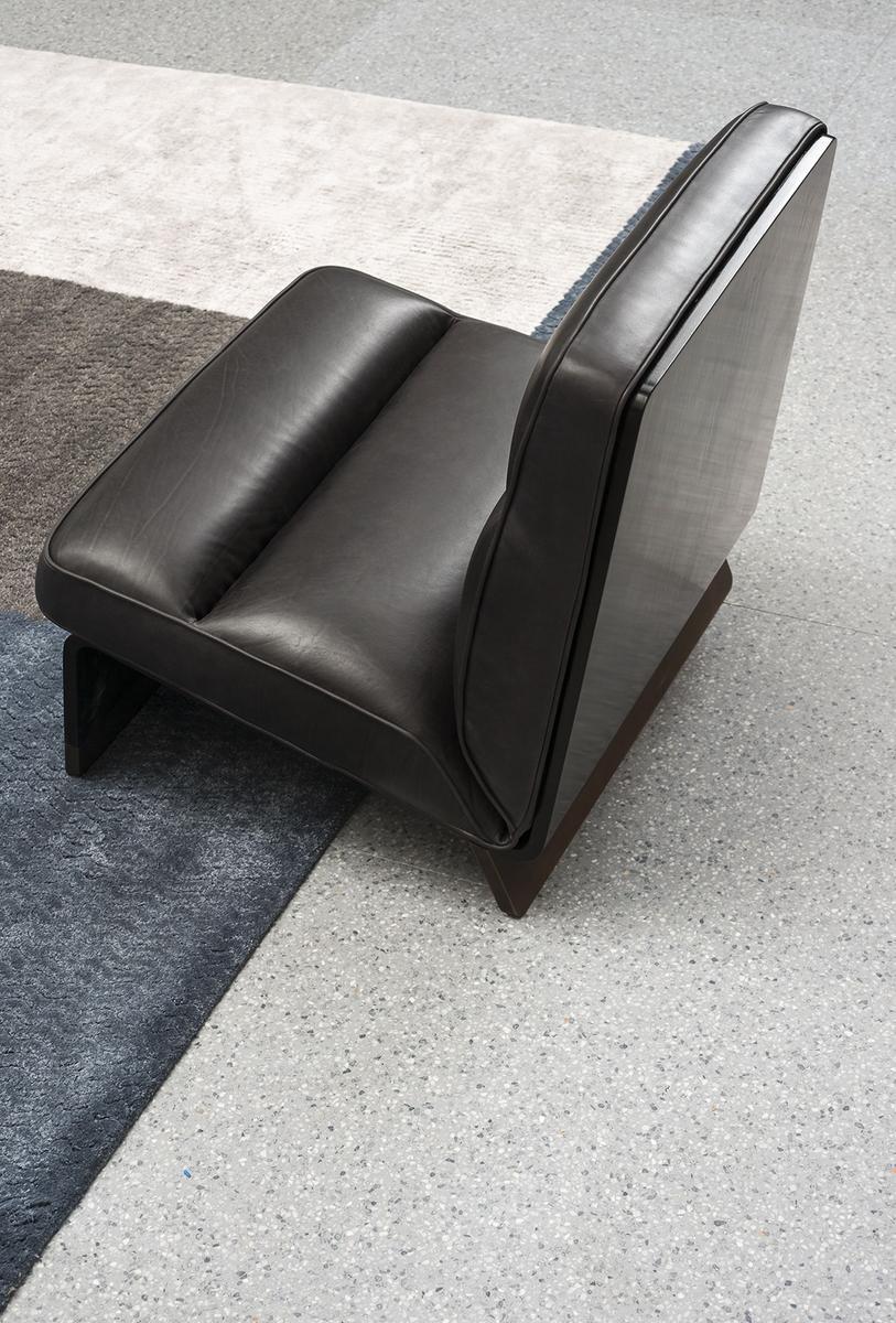 Leather armchair | Greta by Baxter