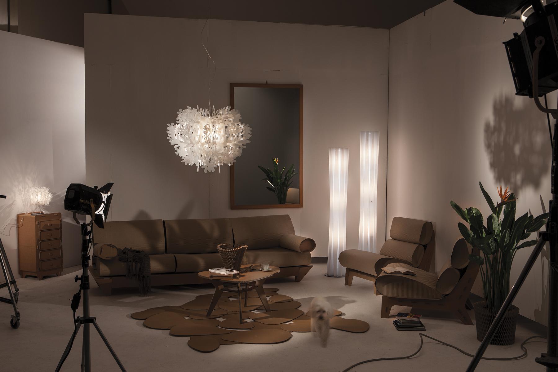 Opalflex® floor lamp | Bach by Slamp