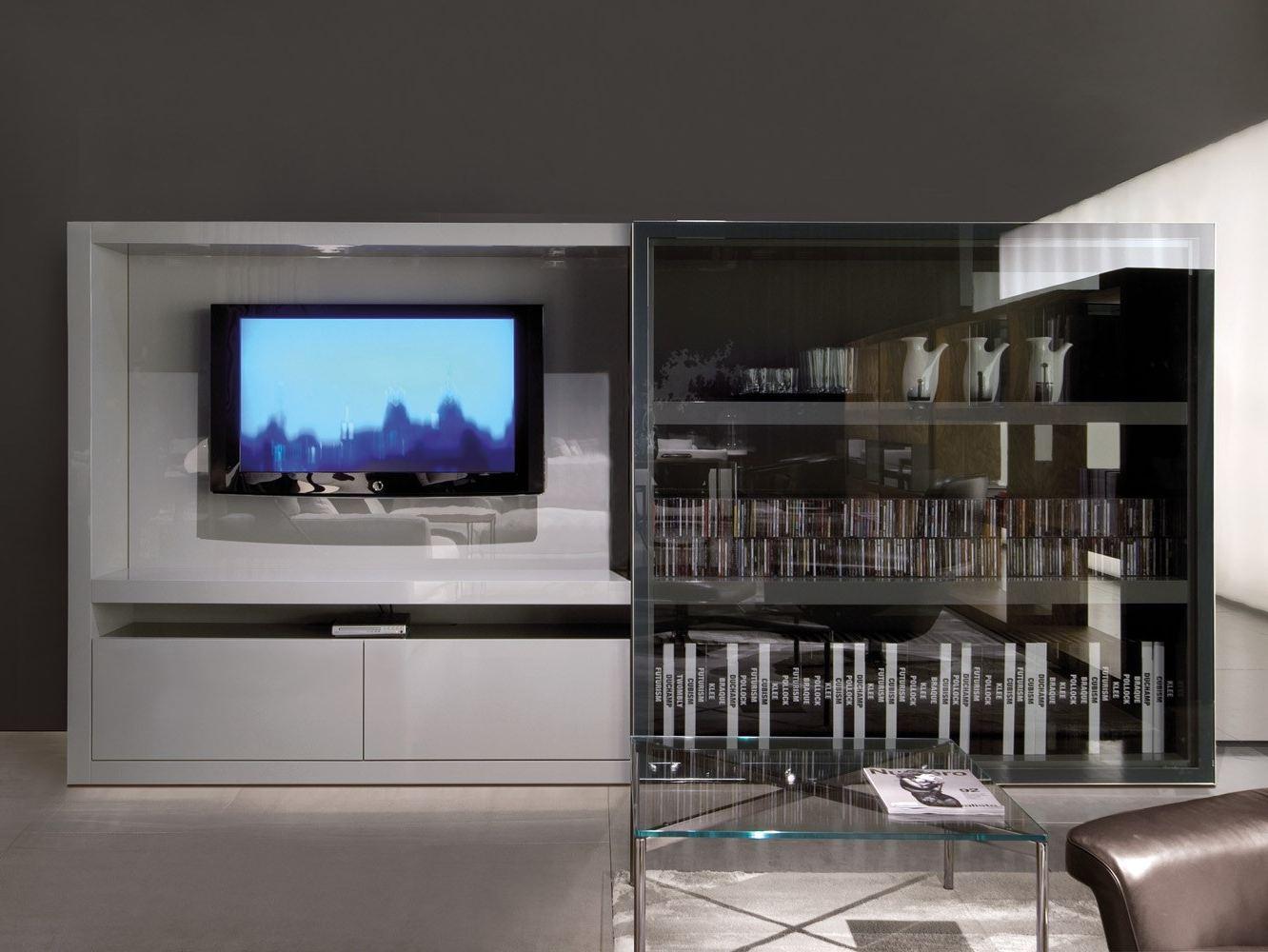 TV cabinet | Johns Hi-fi by Minotti