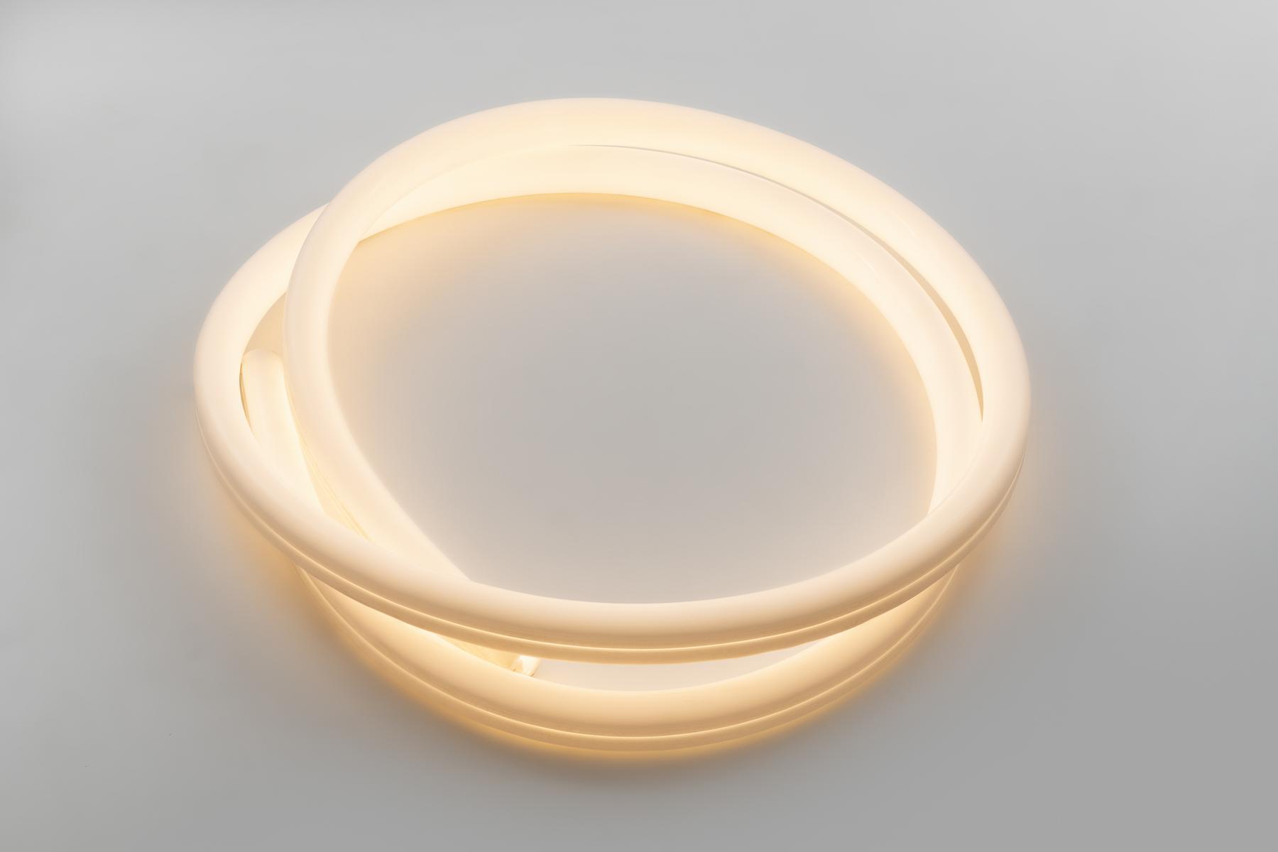 Silicone wall lamp / ceiling lamp | La Linea by Artemide