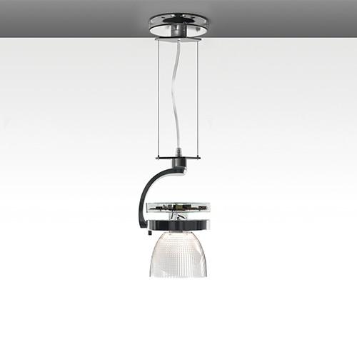LED die cast aluminium pendant lamp | Cata Wide by Artemide