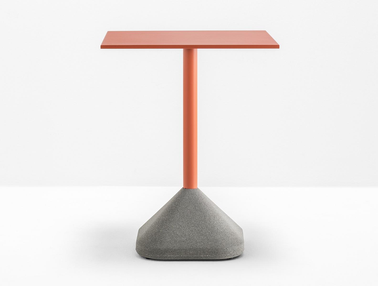 Cement contract table | Concrete 855 by Pedrali